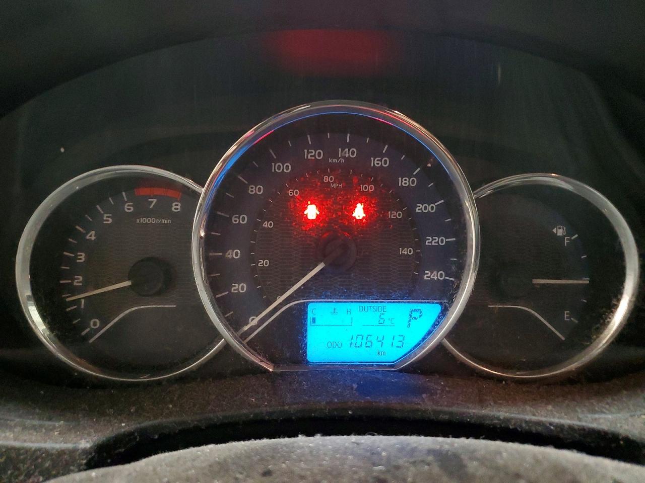 2014 TOYOTA COROLLA L photo 9
