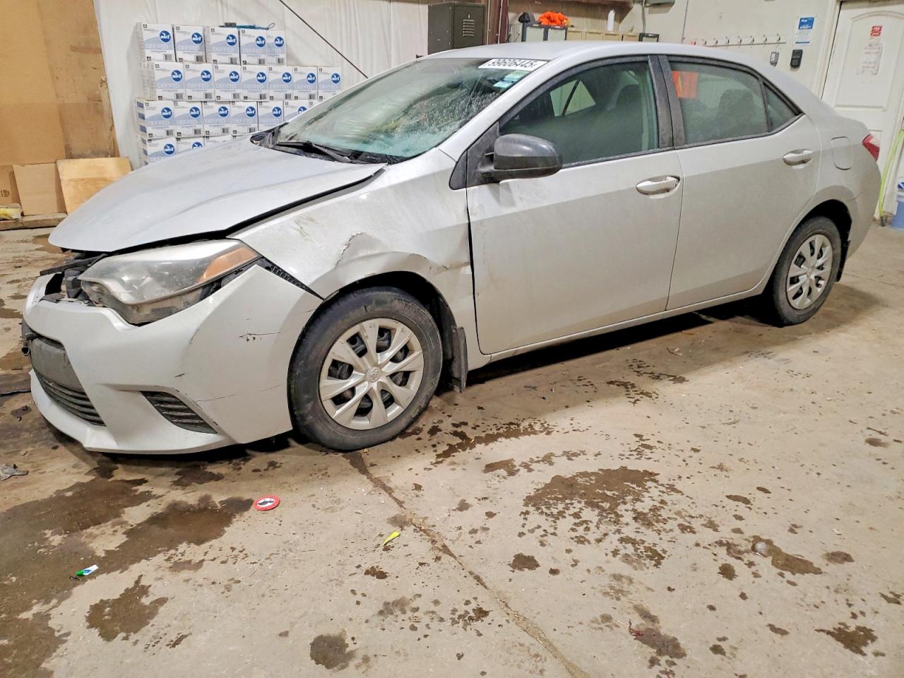 2014 TOYOTA COROLLA