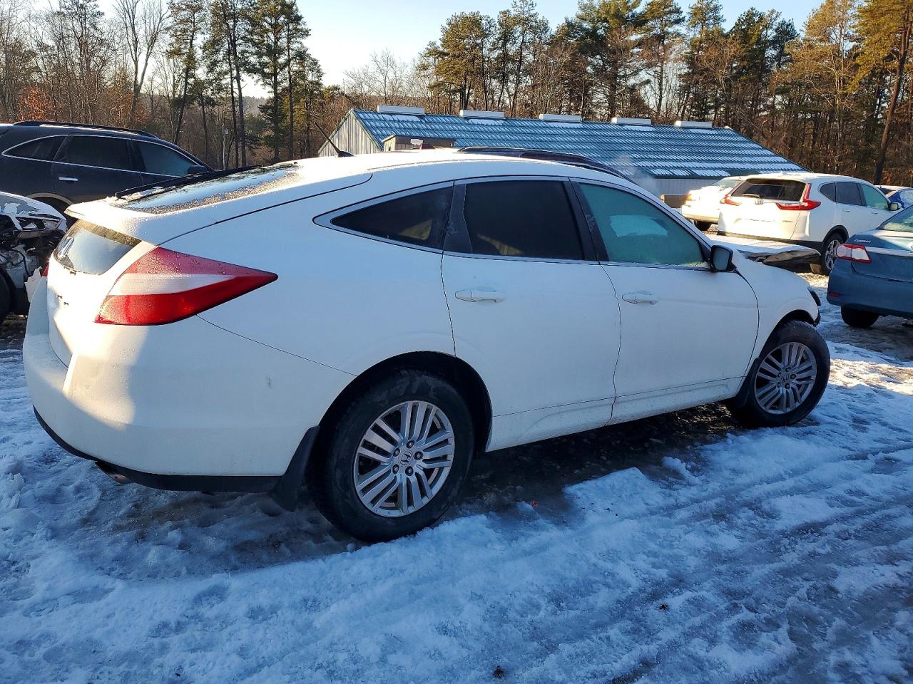 2012 HONDA CROSSTOUR EX photo 3