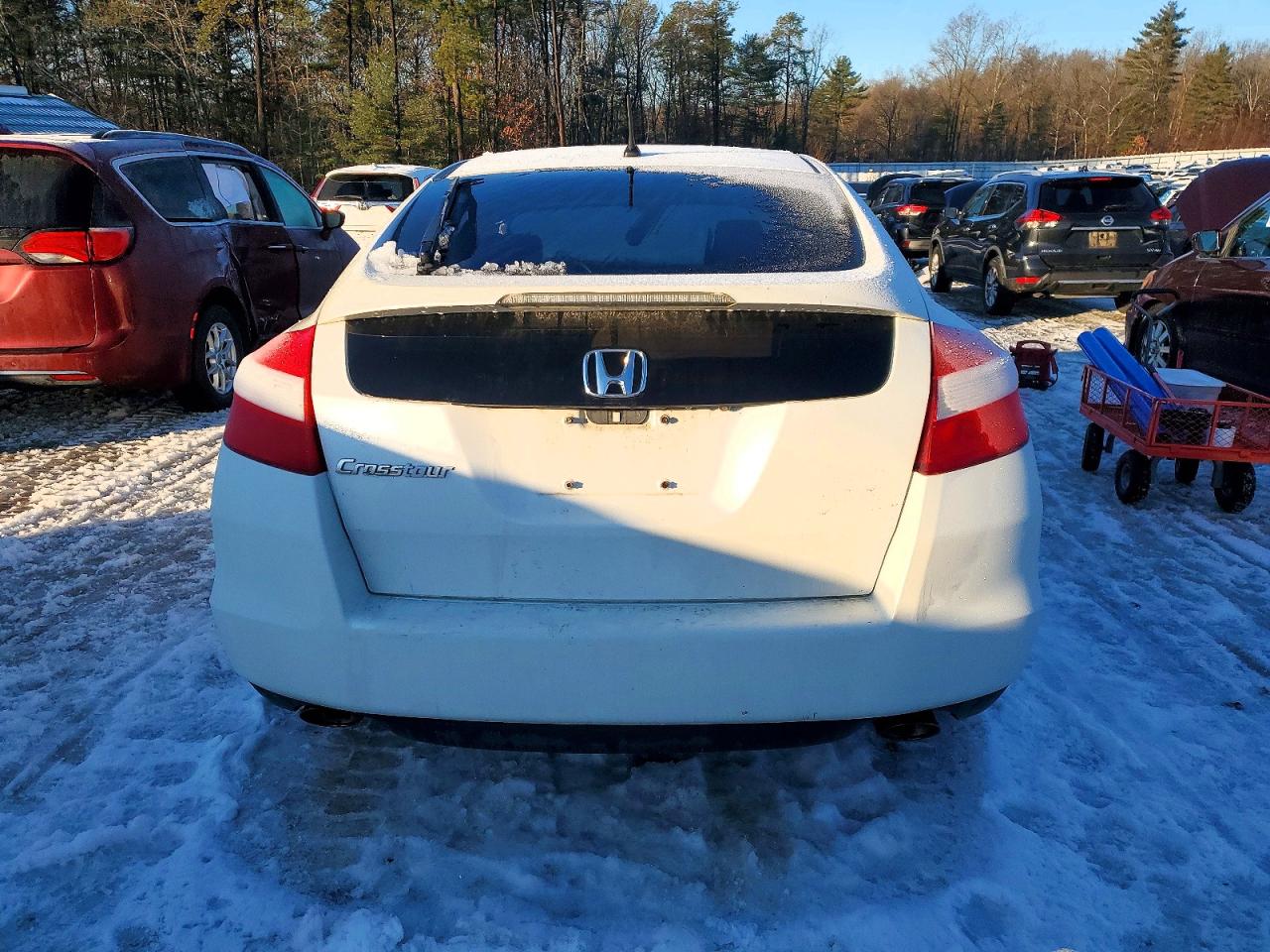 2012 HONDA CROSSTOUR EX photo 6