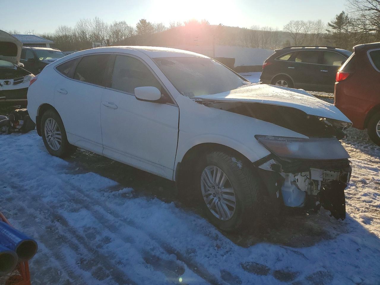 2012 HONDA CROSSTOUR EX photo 4