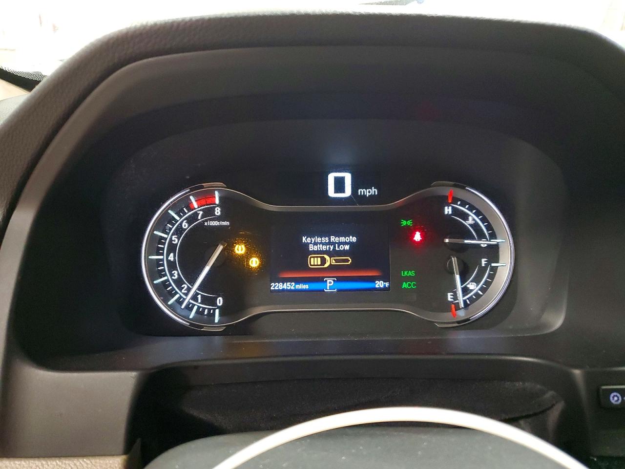 2016 HONDA PILOT TOURING photo 9