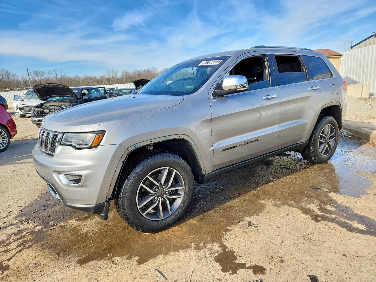 2019 JEEP GRAND CHEROKEE