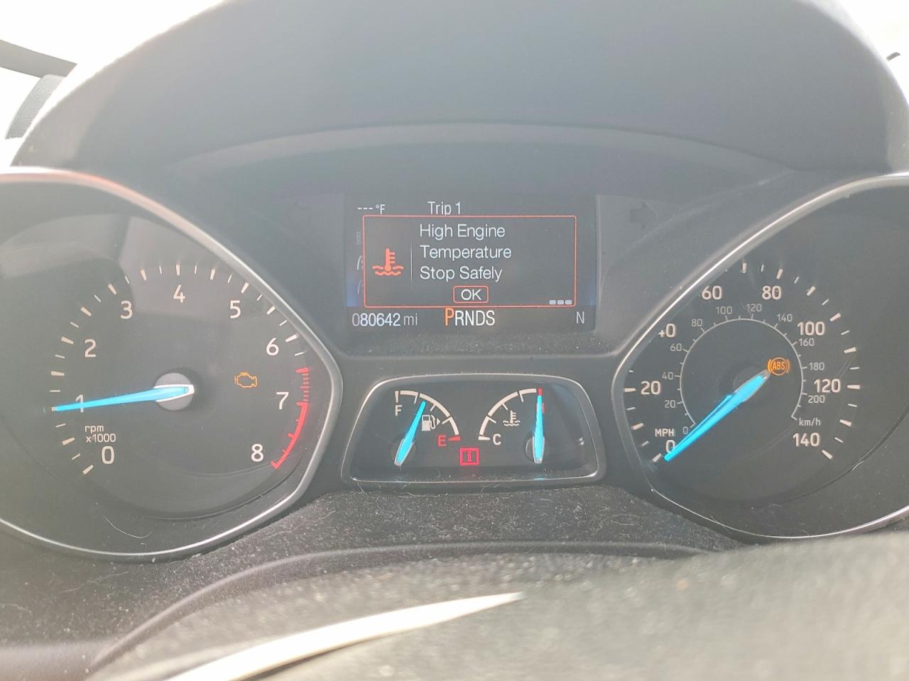 2019 FORD ESCAPE SE photo 9