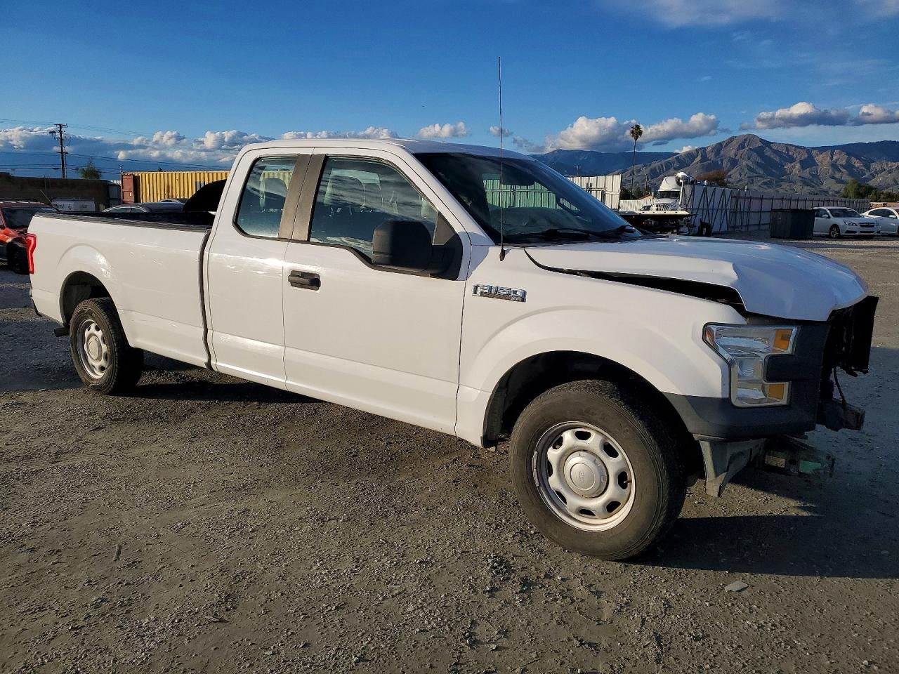 2016 FORD F150 SUPER CAB photo 4