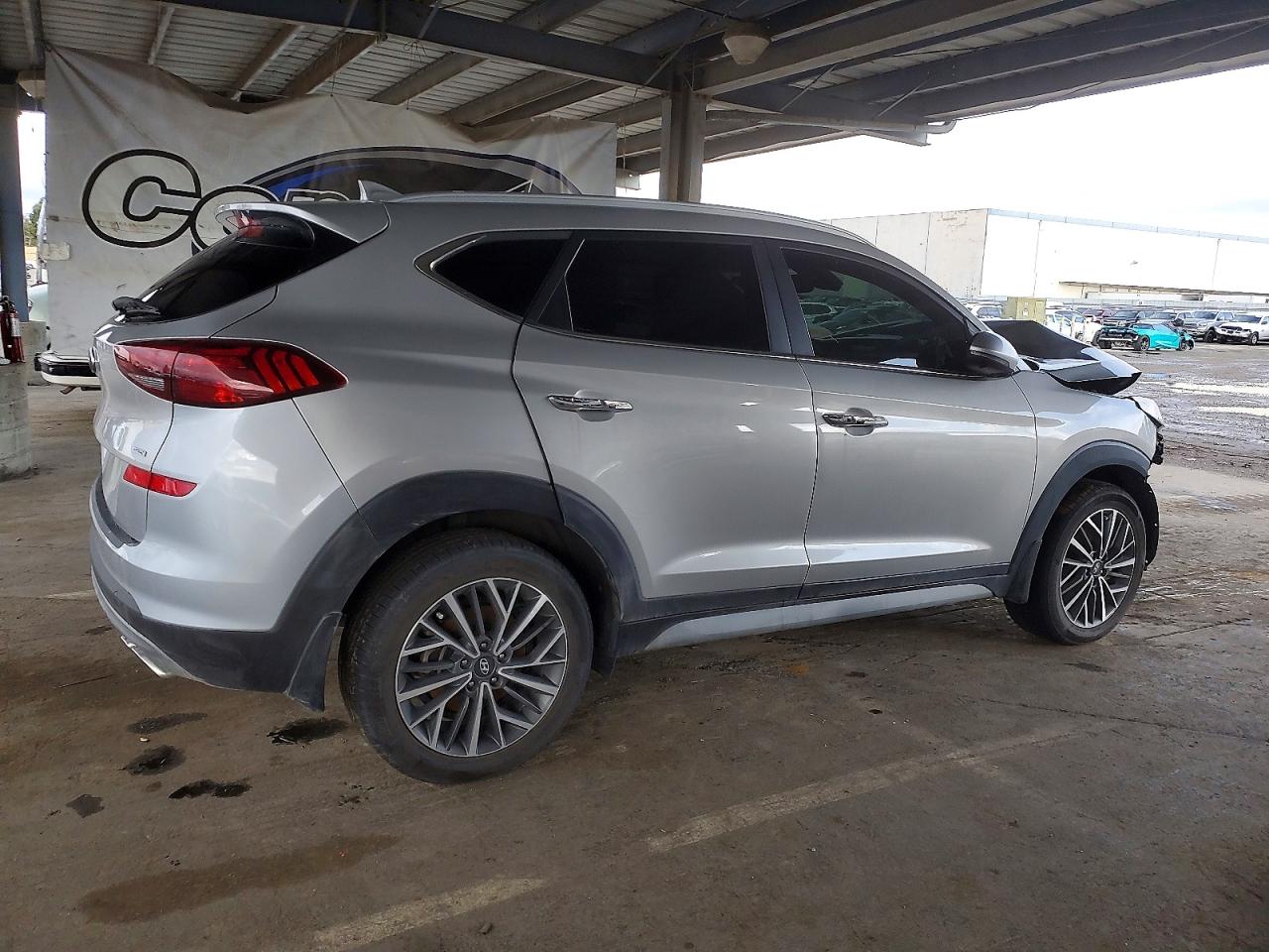 2020 HYUNDAI TUCSON LIMITED photo 3