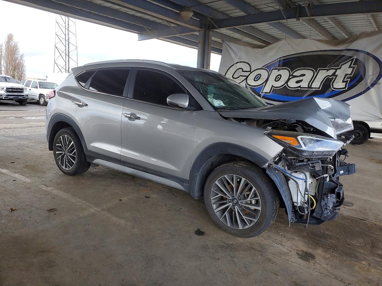 2020 HYUNDAI TUCSON LIMITED photo 4