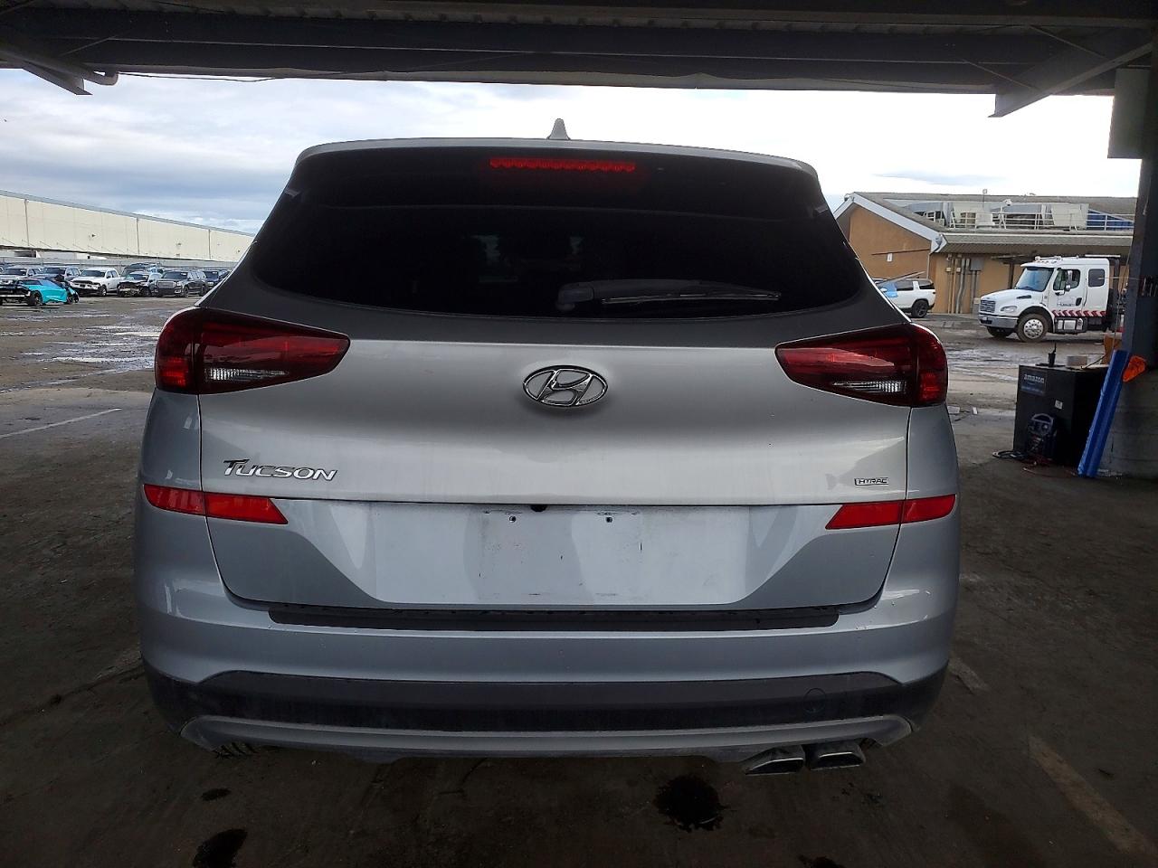 2020 HYUNDAI TUCSON LIMITED photo 6