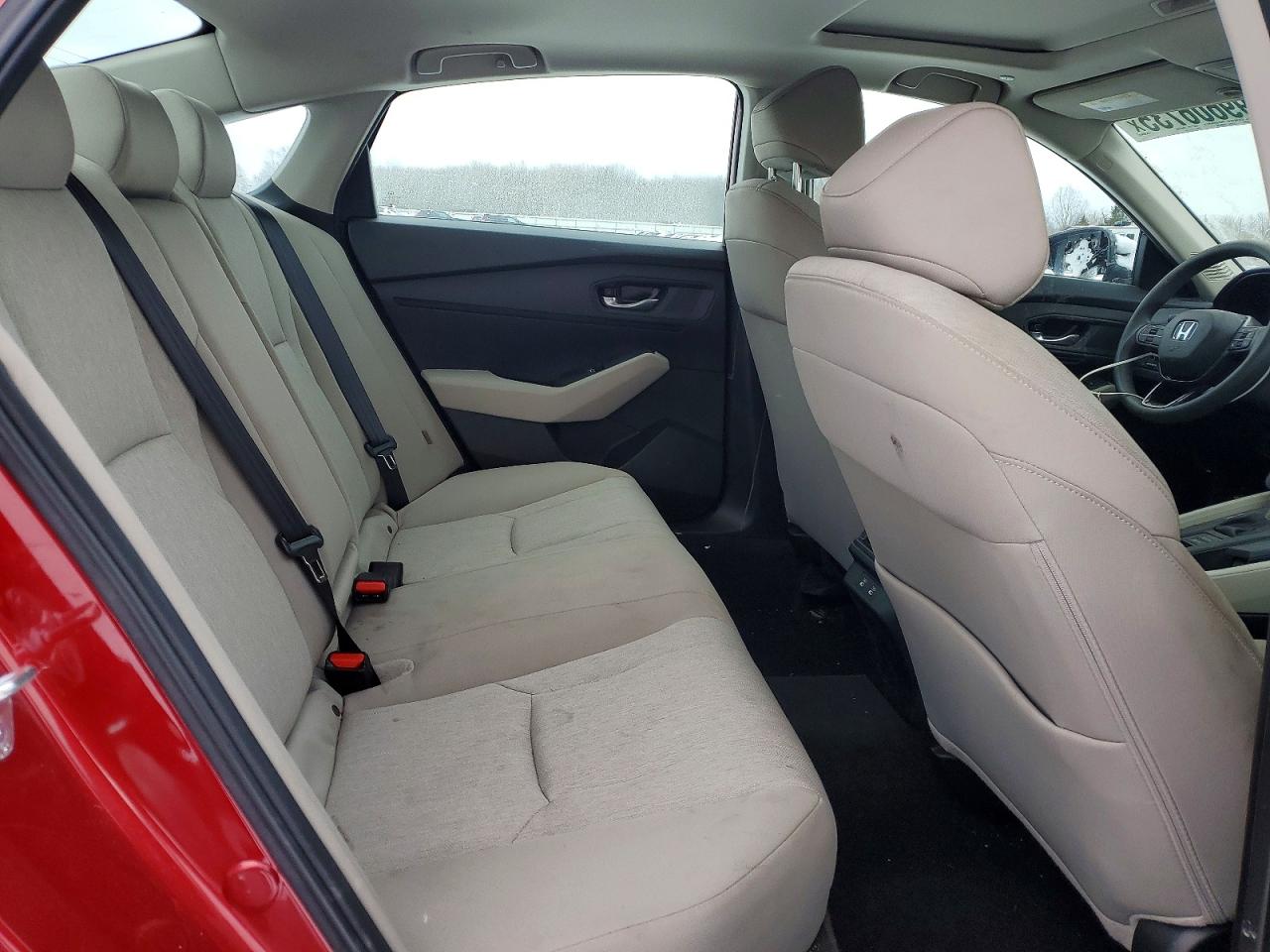 2025 HONDA ACCORD SE photo 10