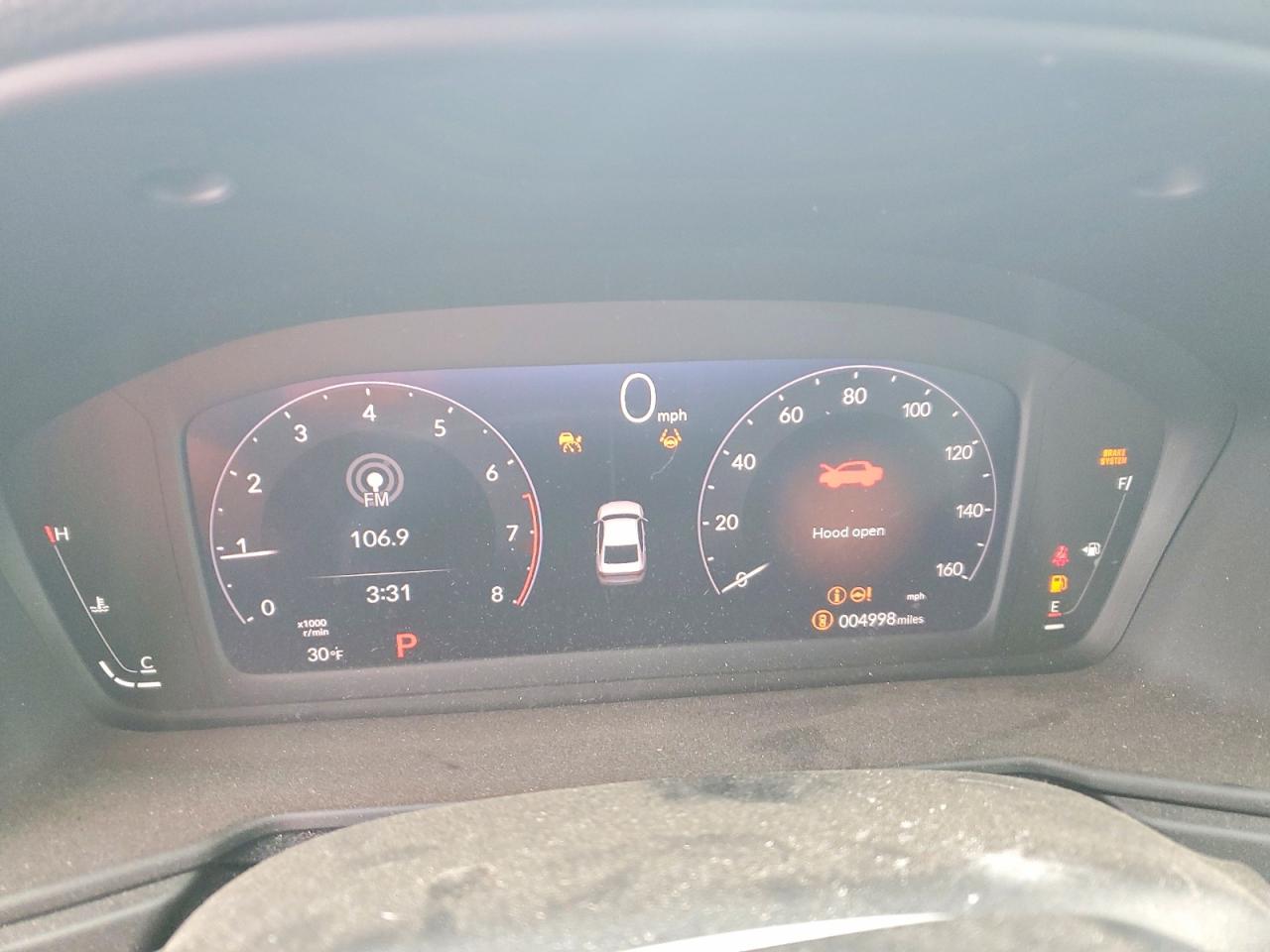 2025 HONDA ACCORD SE photo 9