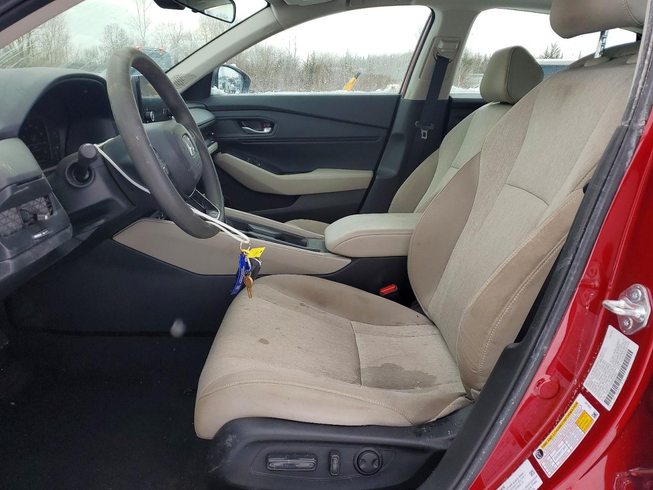 2025 HONDA ACCORD SE photo 7