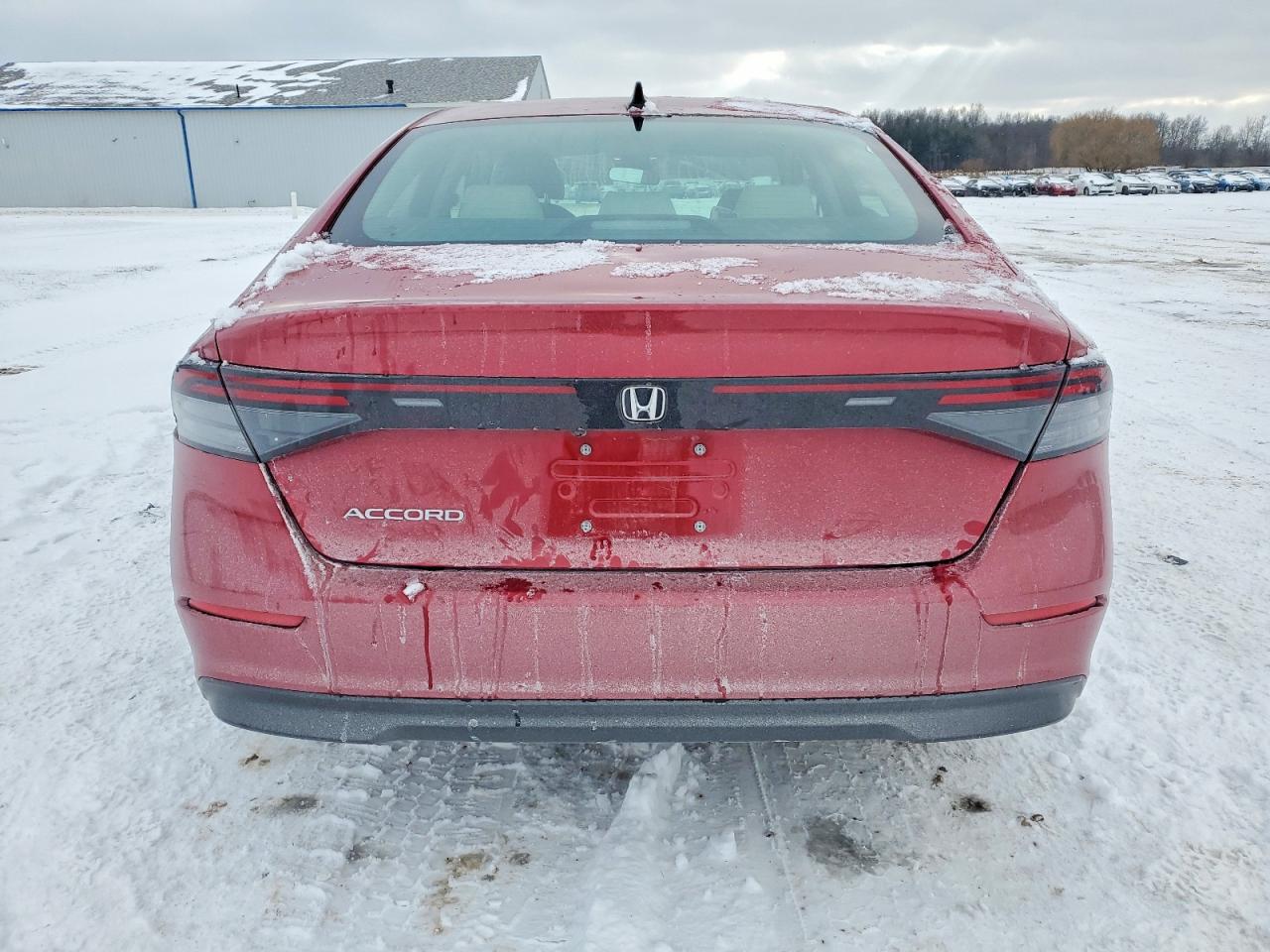2025 HONDA ACCORD SE photo 6