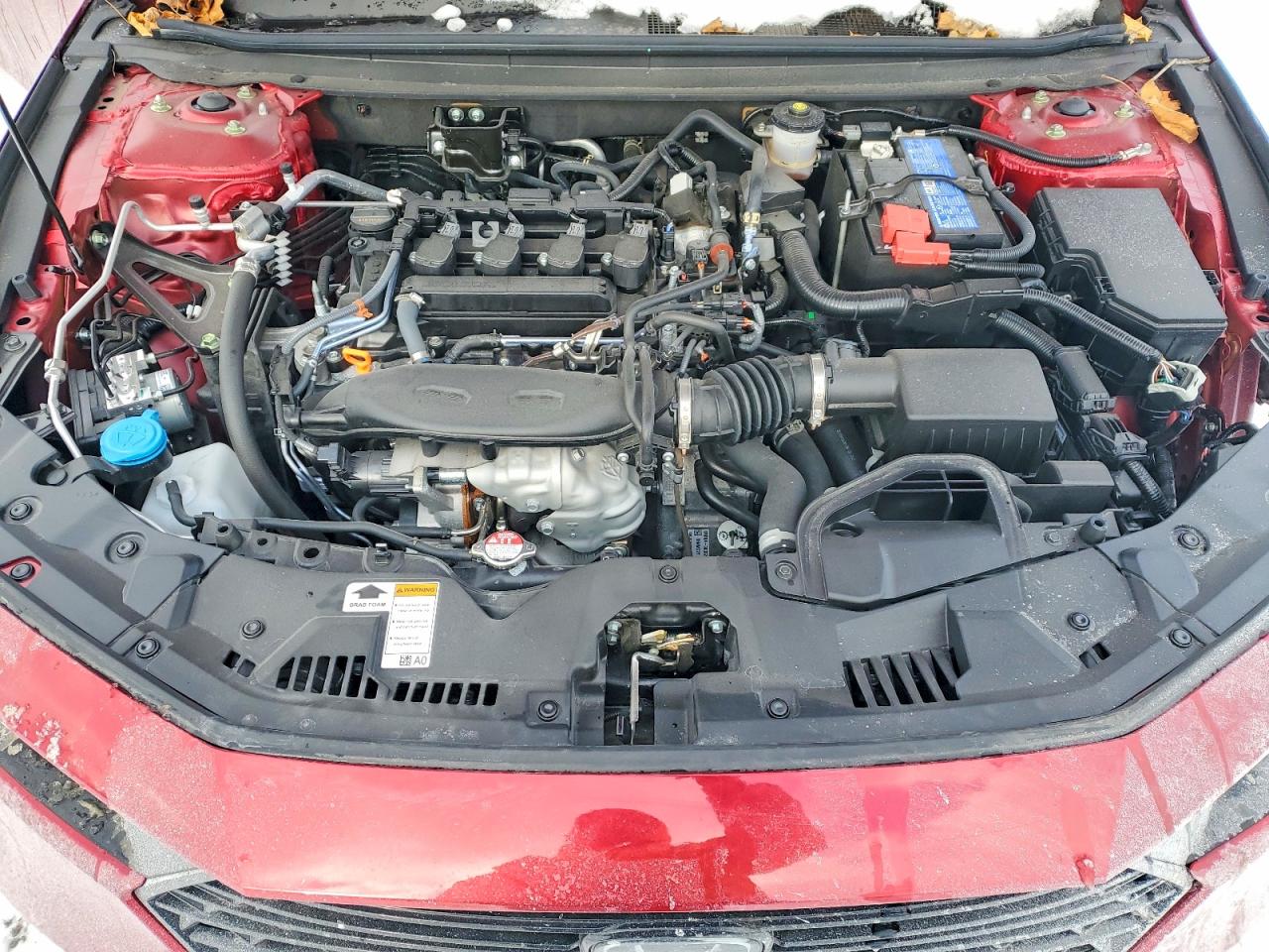 2025 HONDA ACCORD SE photo 11