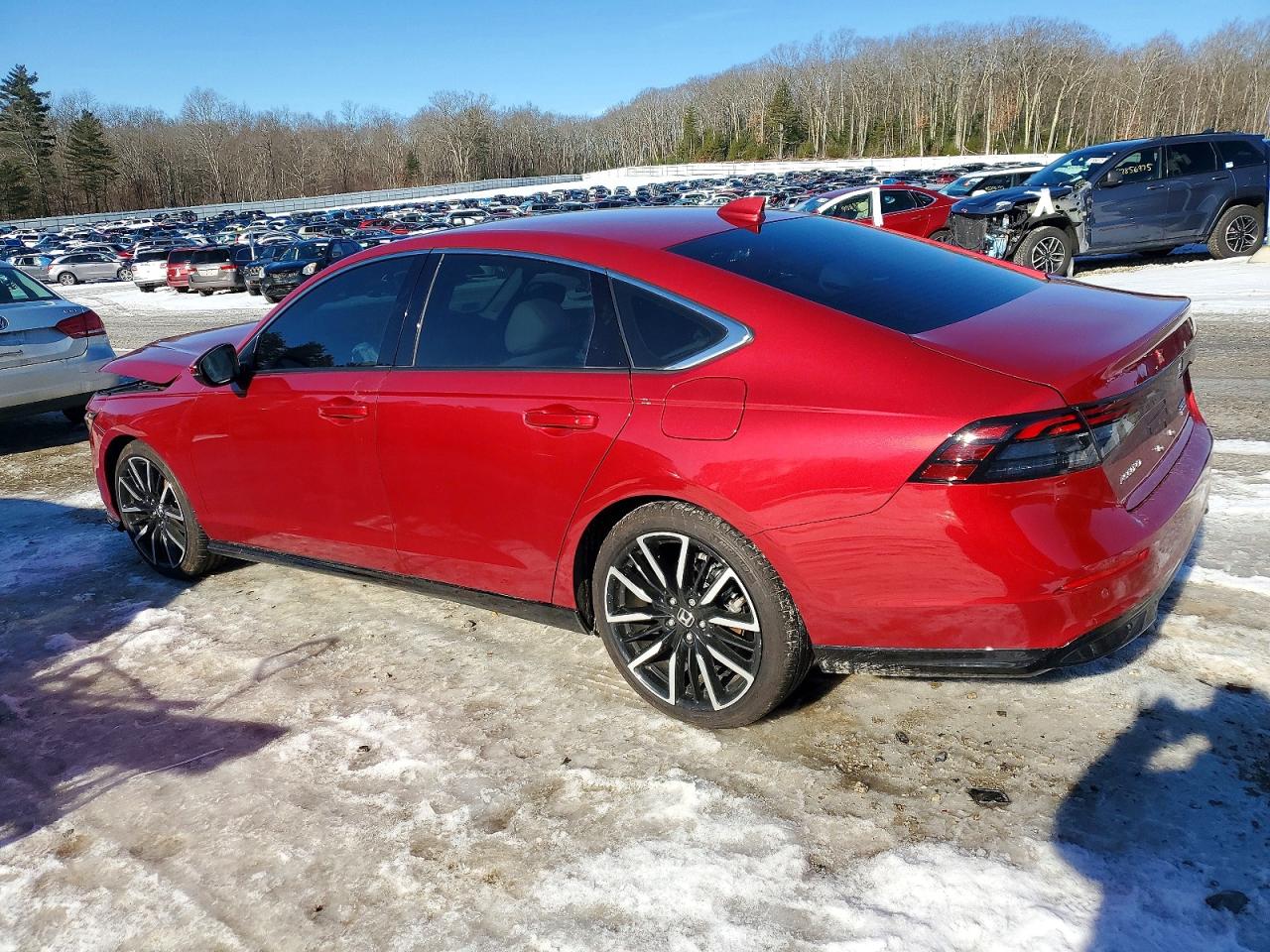 2025 HONDA ACCORD TOURING HYBRID photo 2