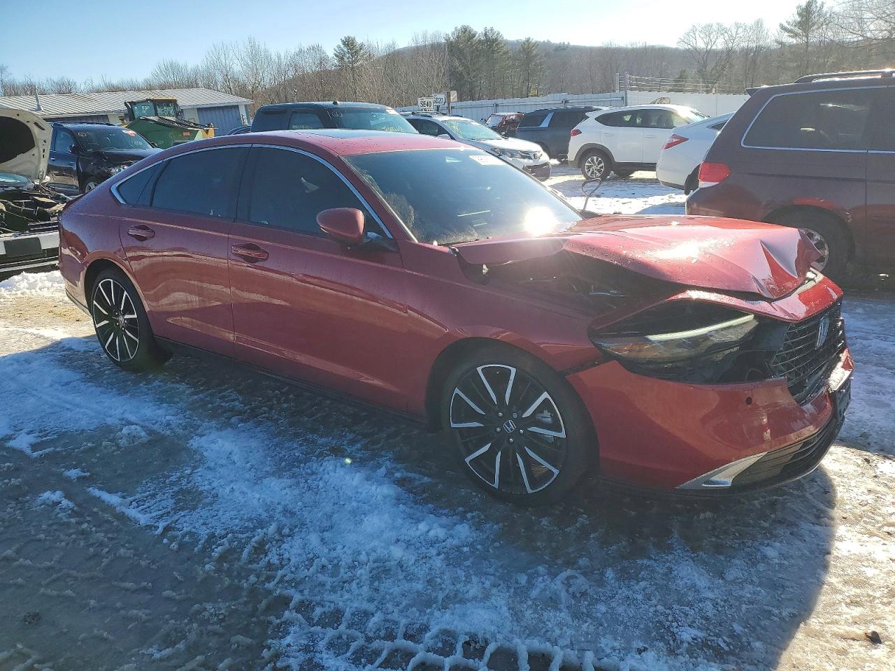 2025 HONDA ACCORD TOURING HYBRID photo 4