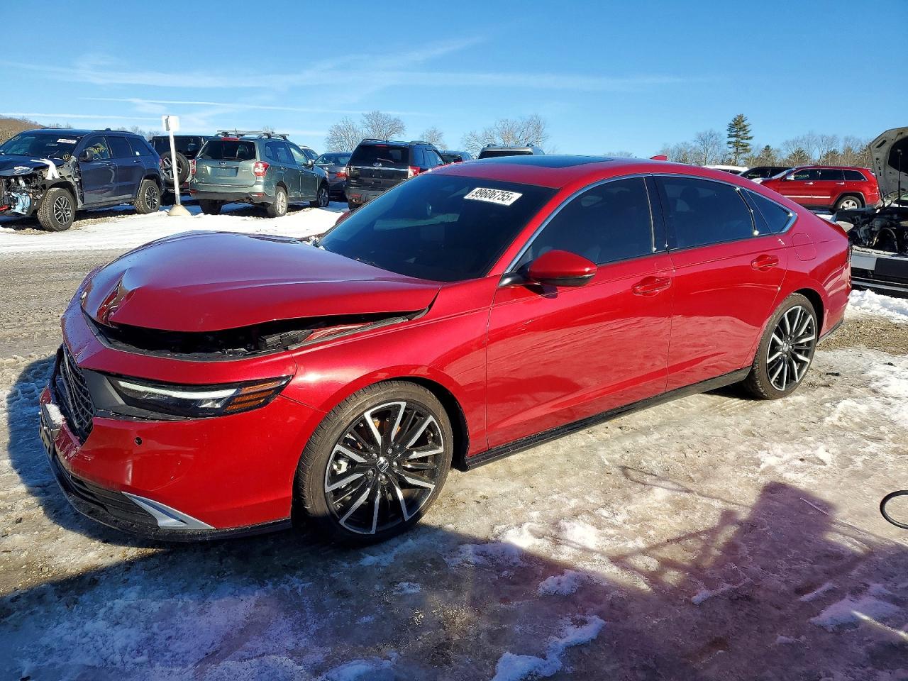 2025 HONDA ACCORD