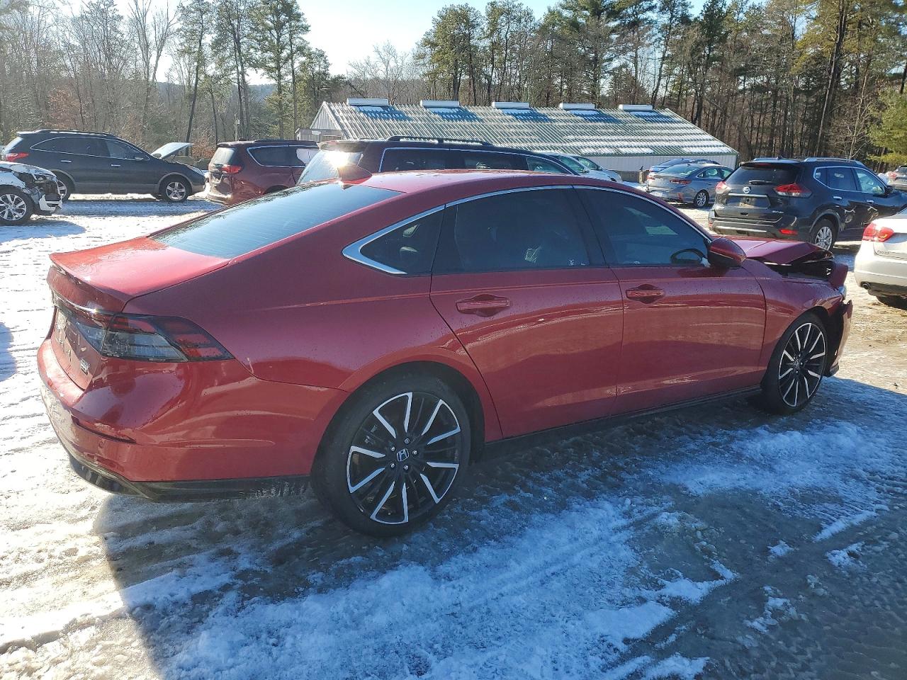 2025 HONDA ACCORD TOURING HYBRID photo 3