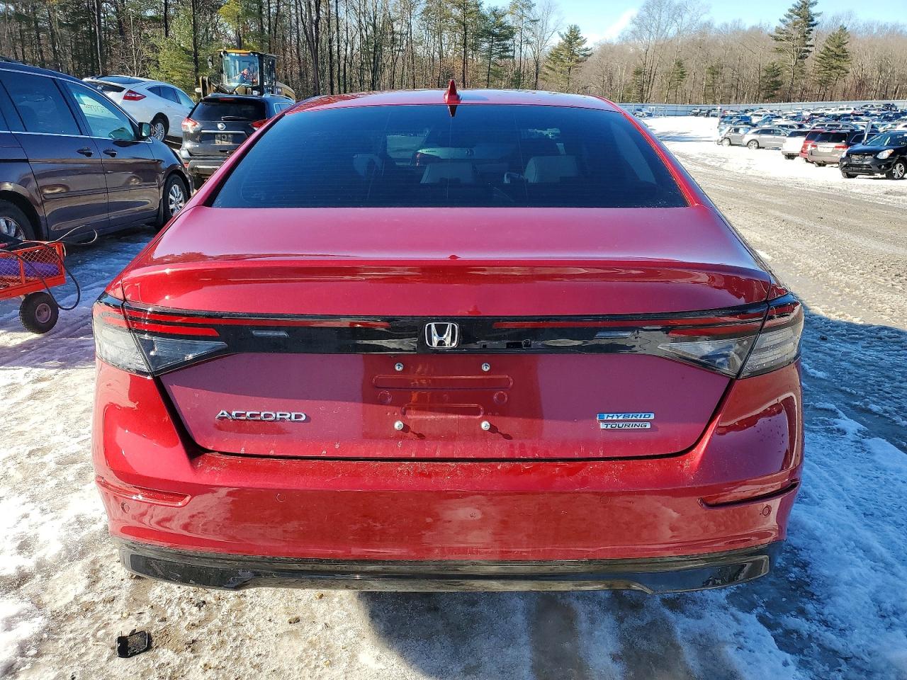 2025 HONDA ACCORD TOURING HYBRID photo 6