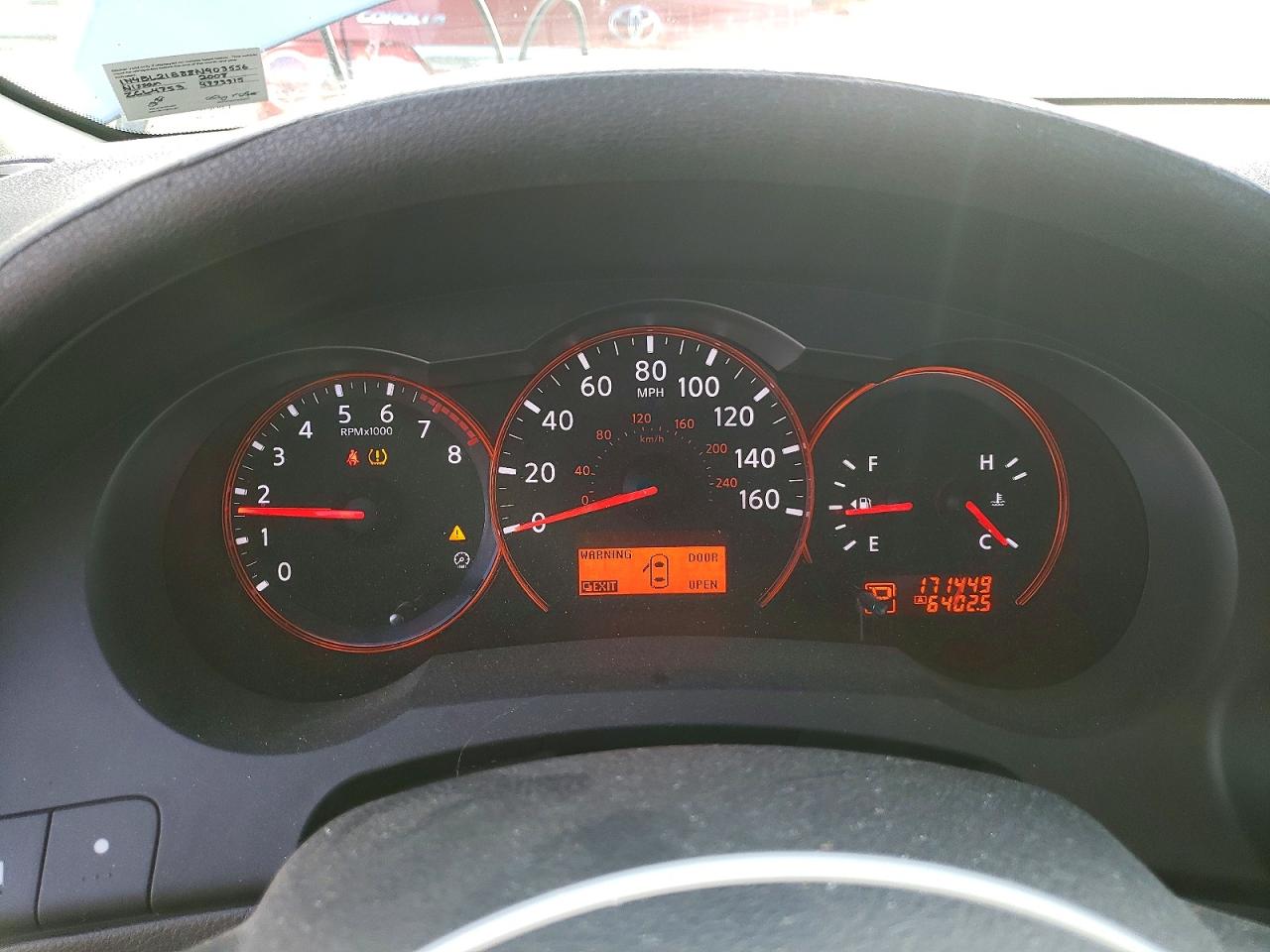 2008 NISSAN ALTIMA 3.5SE photo 9