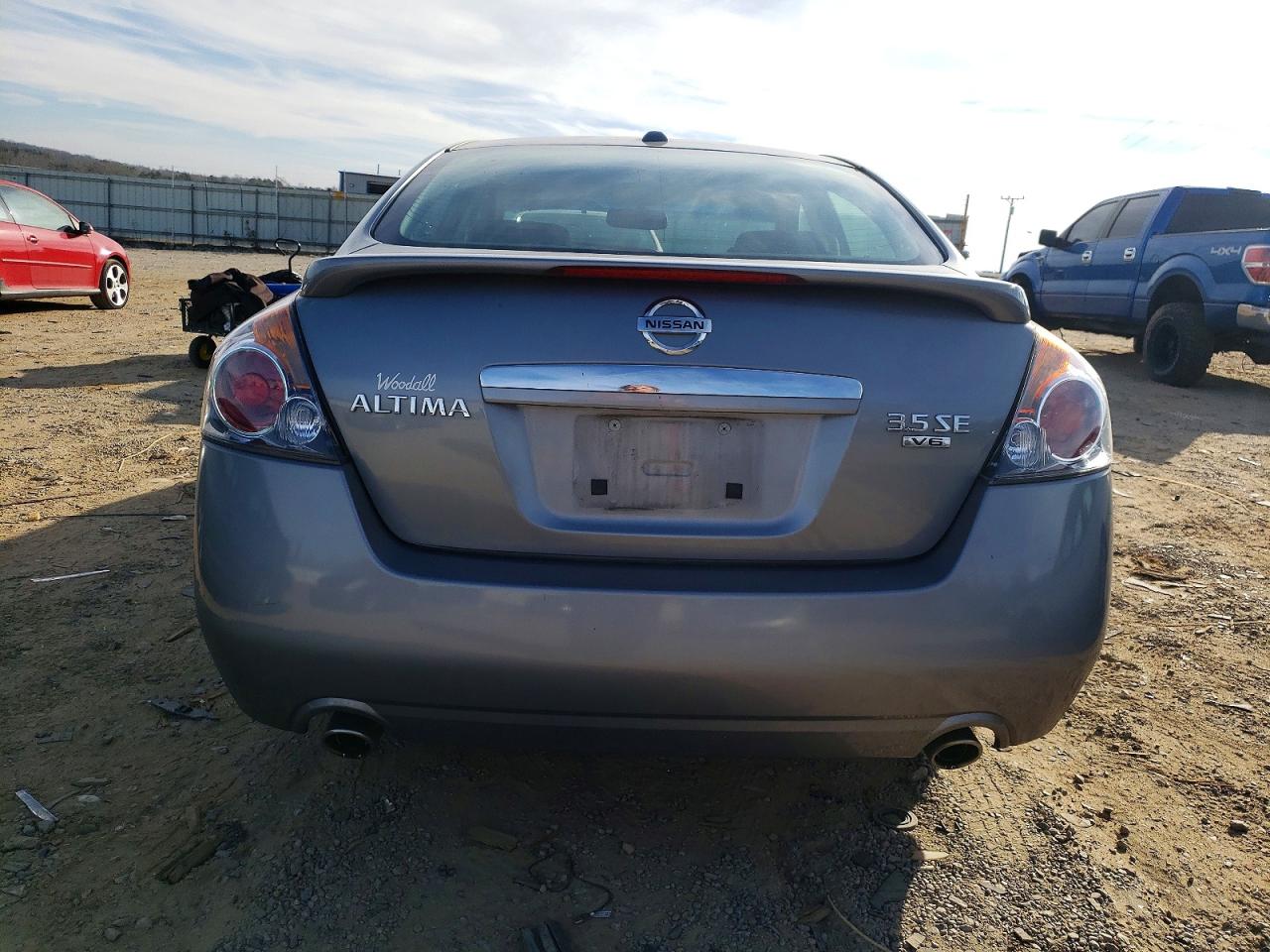 2008 NISSAN ALTIMA 3.5SE photo 6