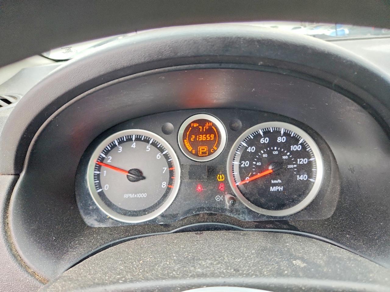 2012 NISSAN SENTRA 2.0 photo 9