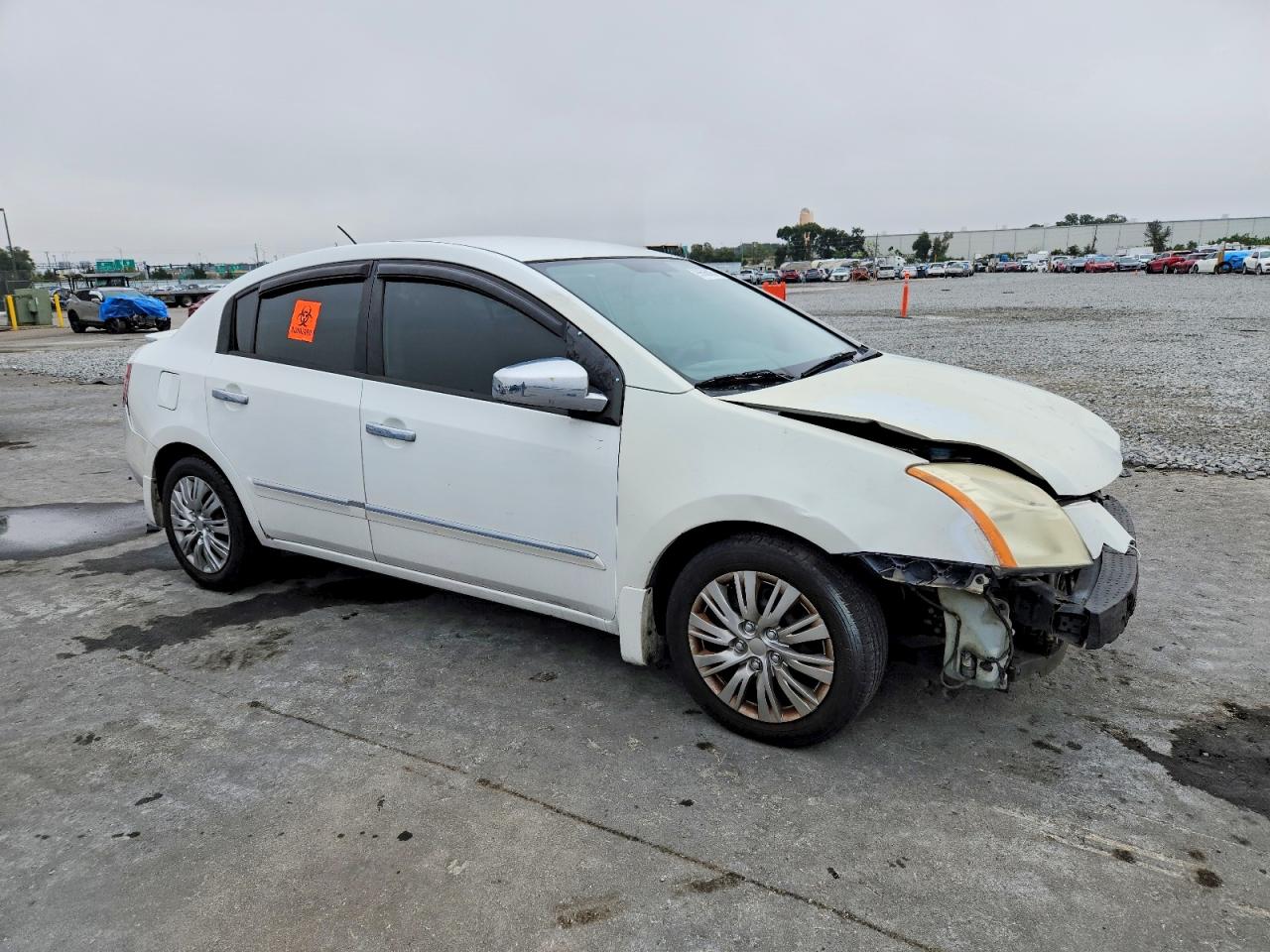 2012 NISSAN SENTRA 2.0 photo 4