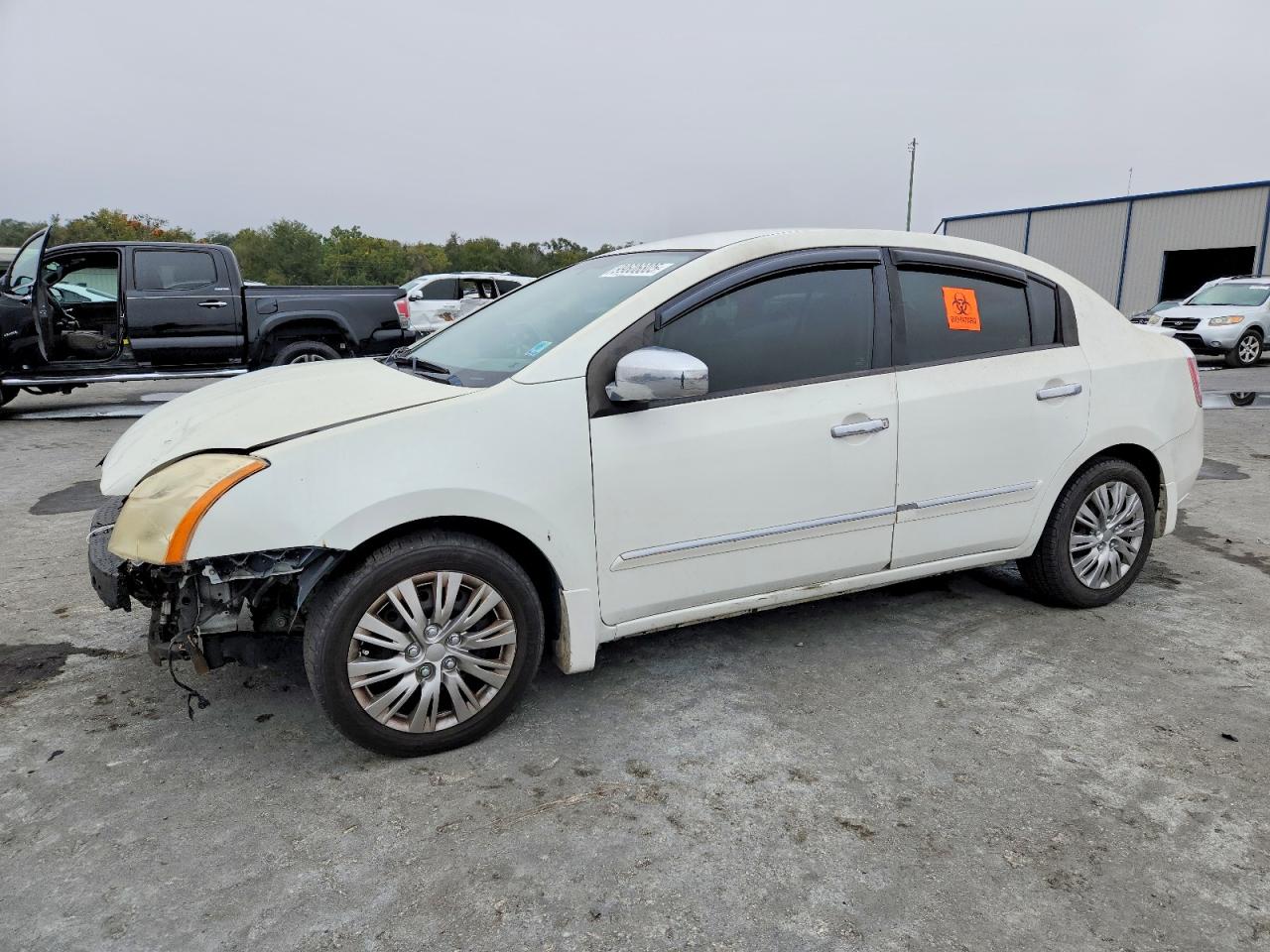 2012 NISSAN SENTRA