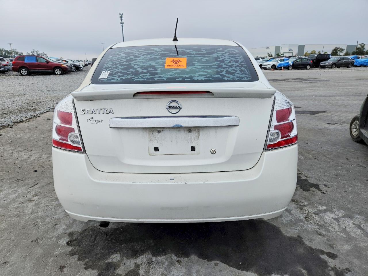 2012 NISSAN SENTRA 2.0 photo 6