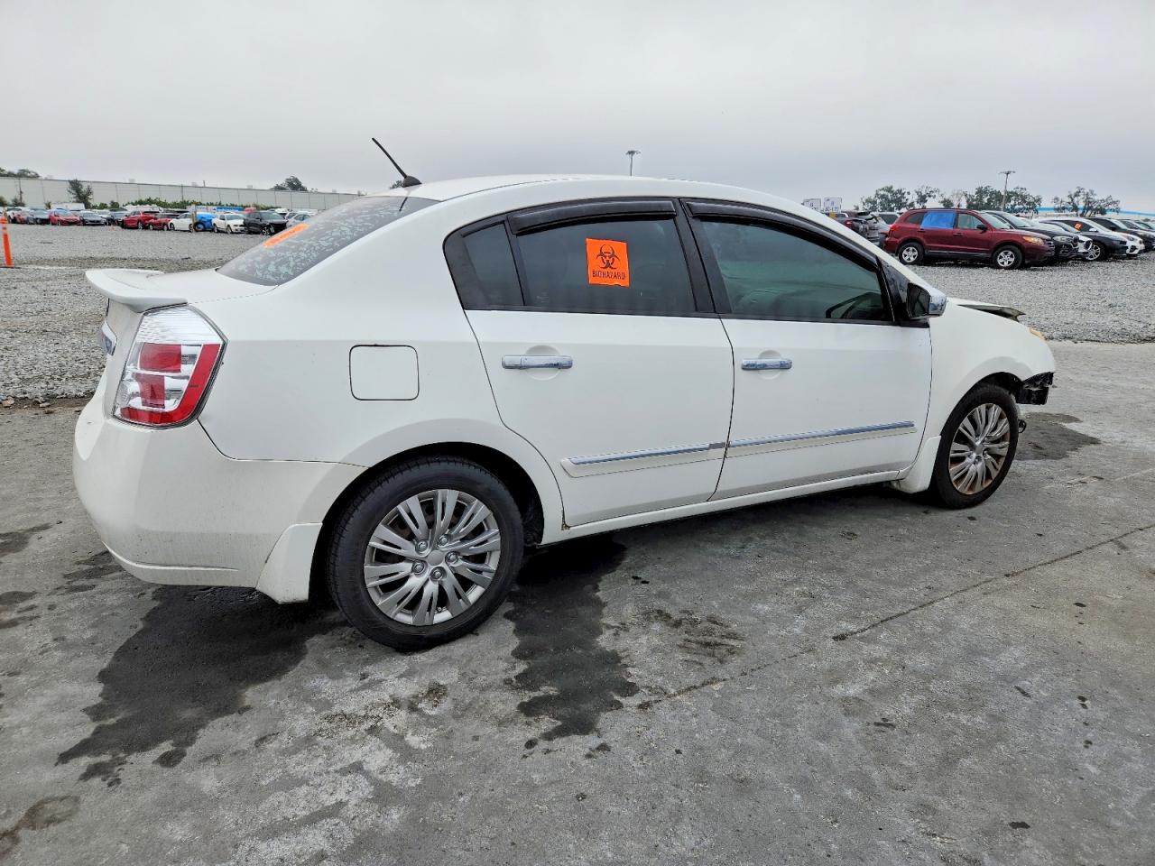 2012 NISSAN SENTRA 2.0 photo 3