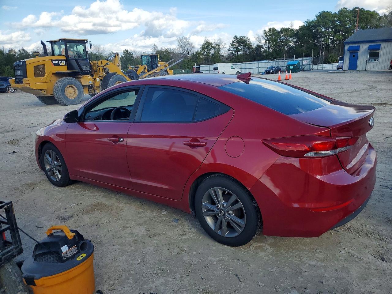 2017 HYUNDAI ELANTRA SE photo 2