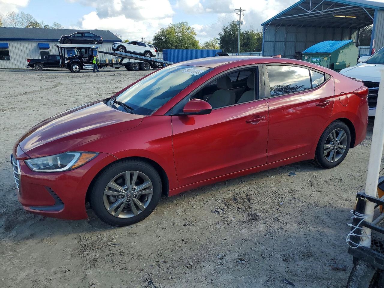 2017 HYUNDAI ELANTRA