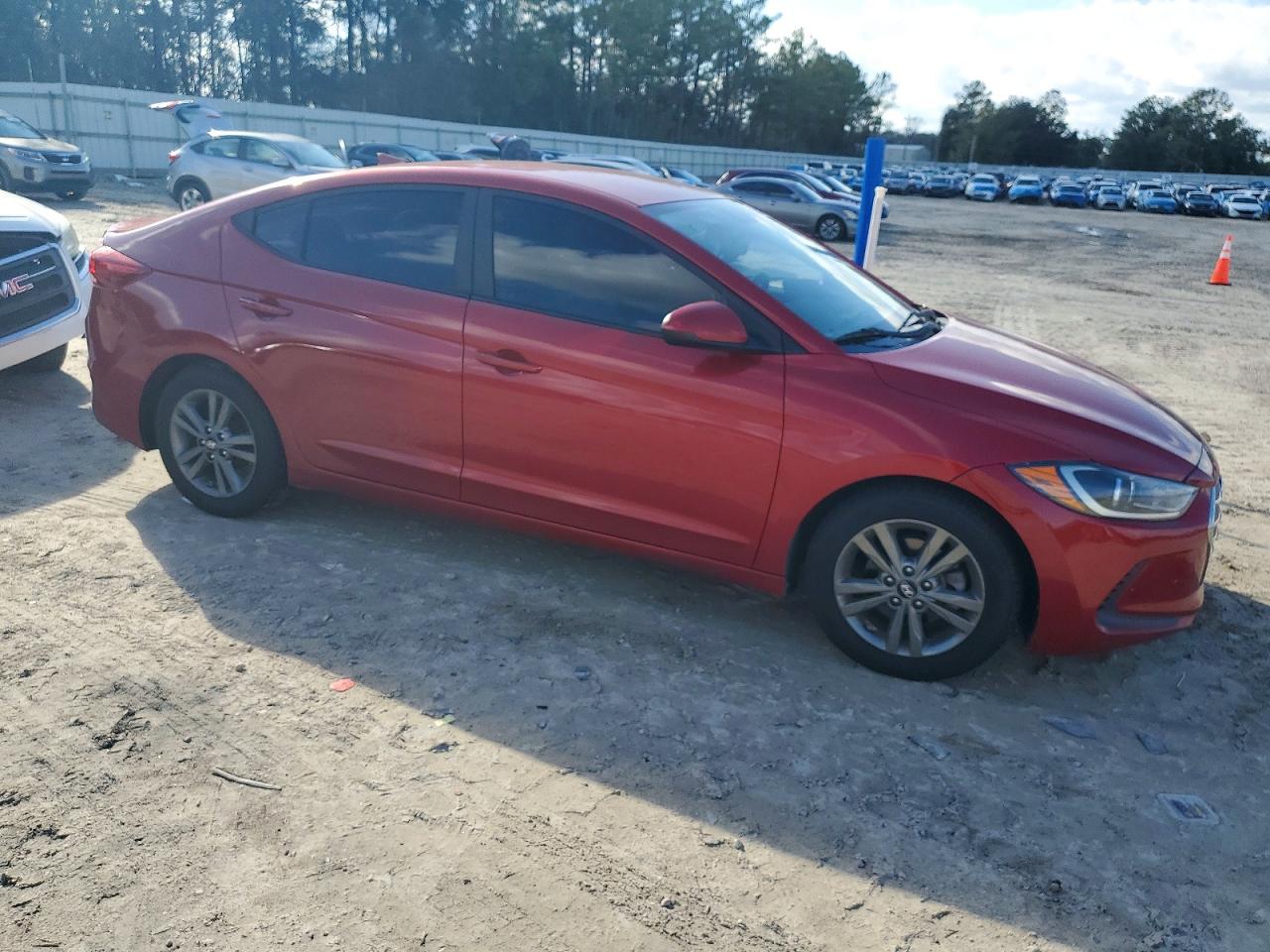 2017 HYUNDAI ELANTRA SE photo 4
