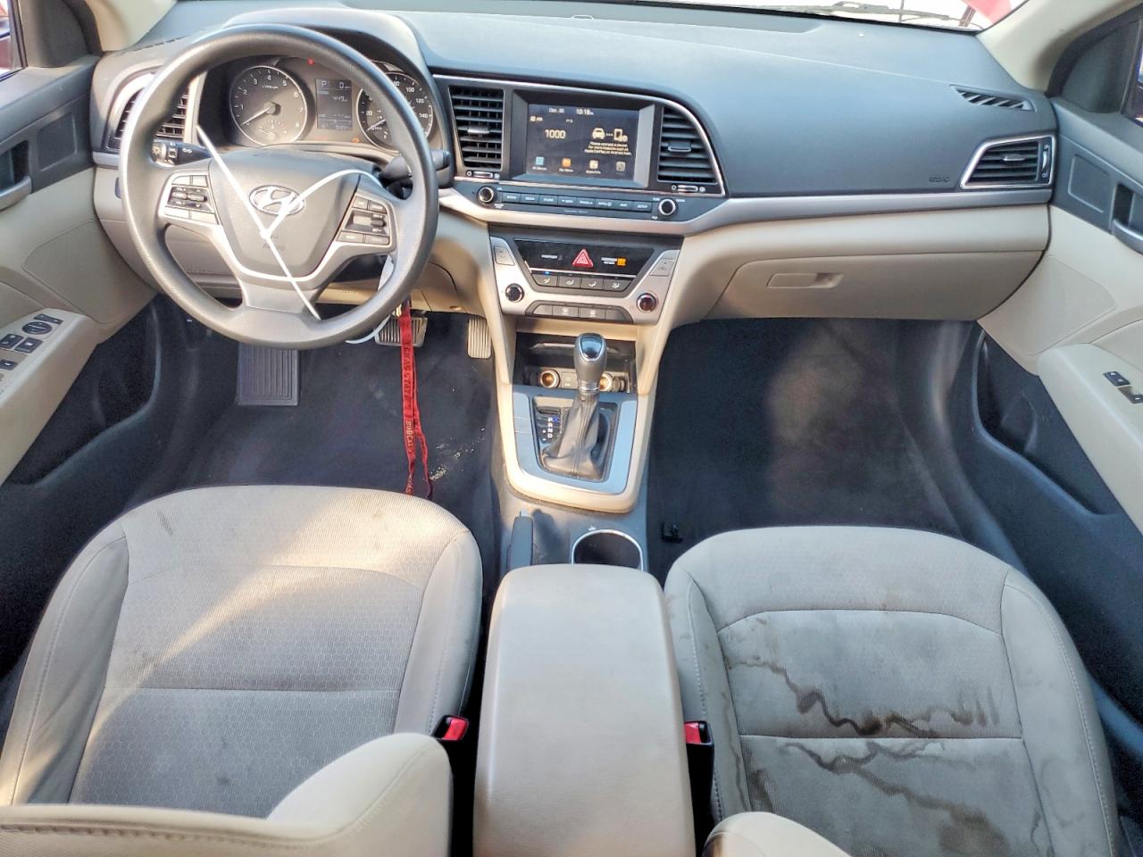 2017 HYUNDAI ELANTRA SE photo 8