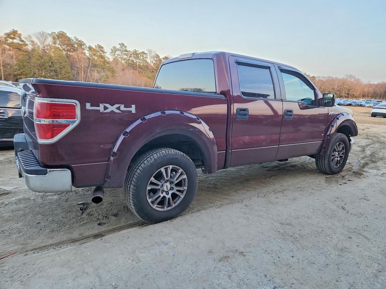 2009 FORD F150 SUPERCREW photo 3