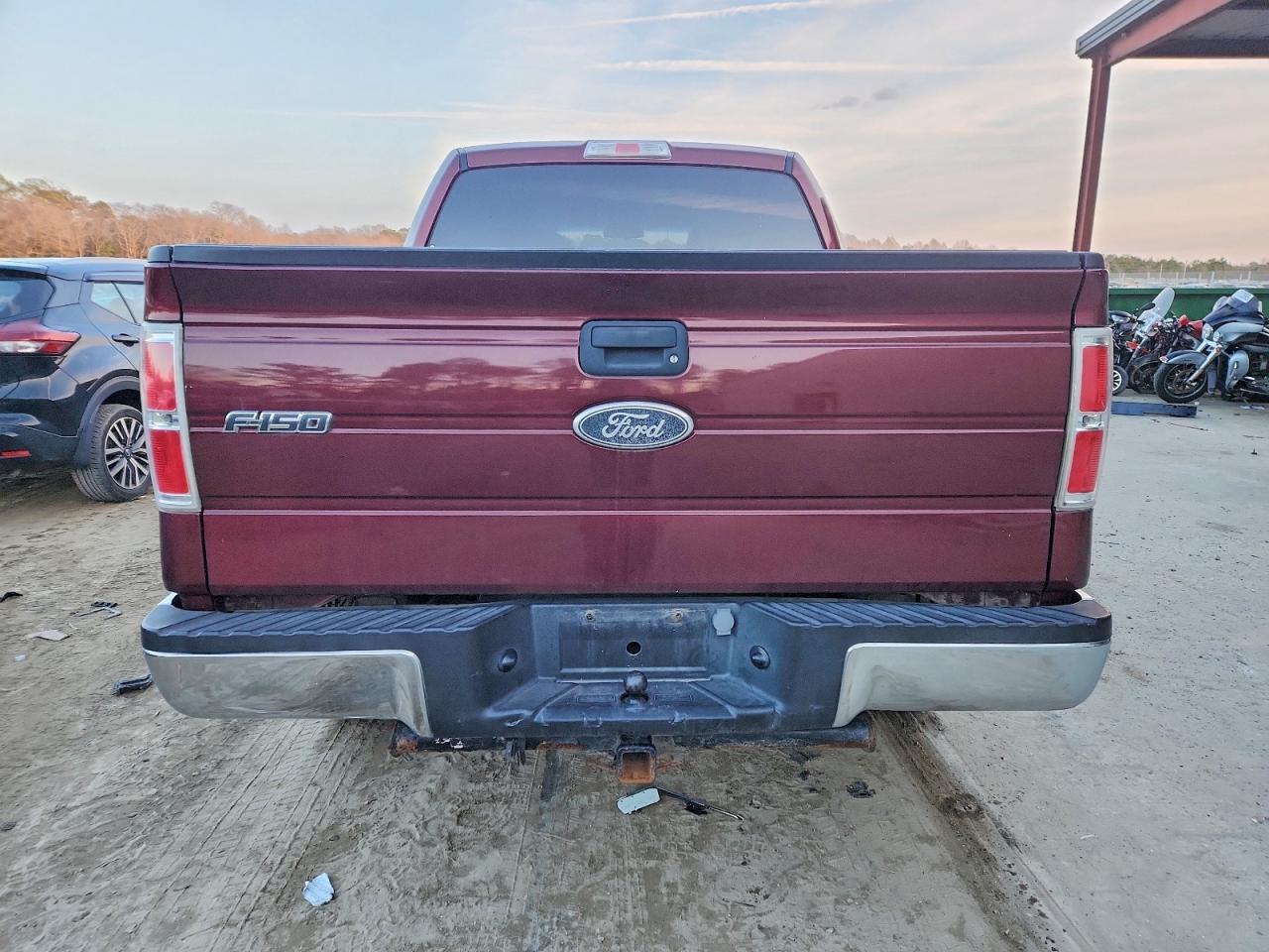 2009 FORD F150 SUPERCREW photo 6