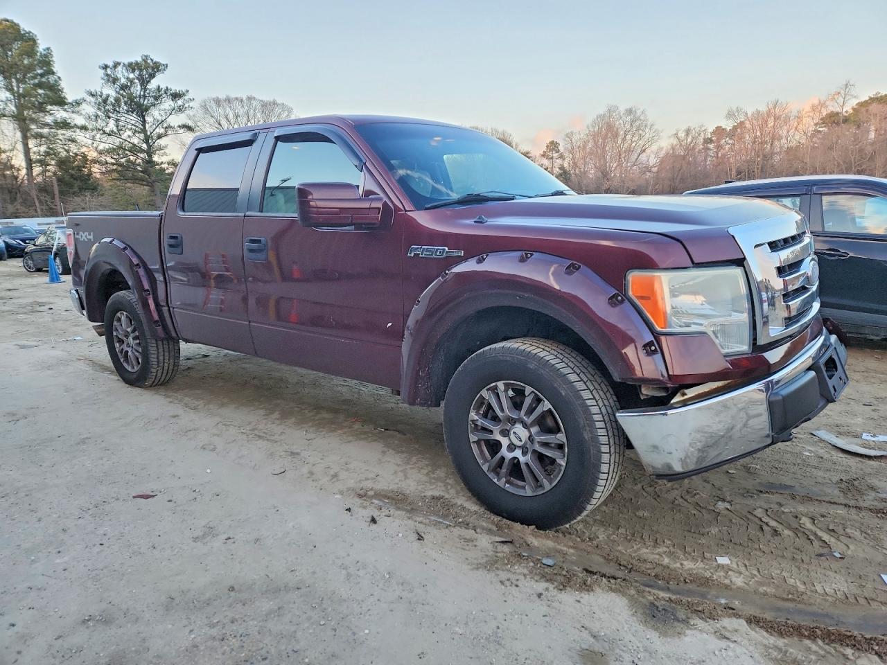 2009 FORD F150 SUPERCREW photo 4