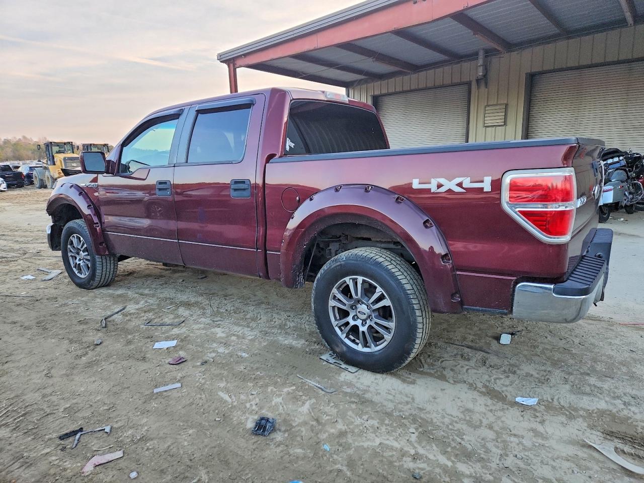2009 FORD F150 SUPERCREW photo 2