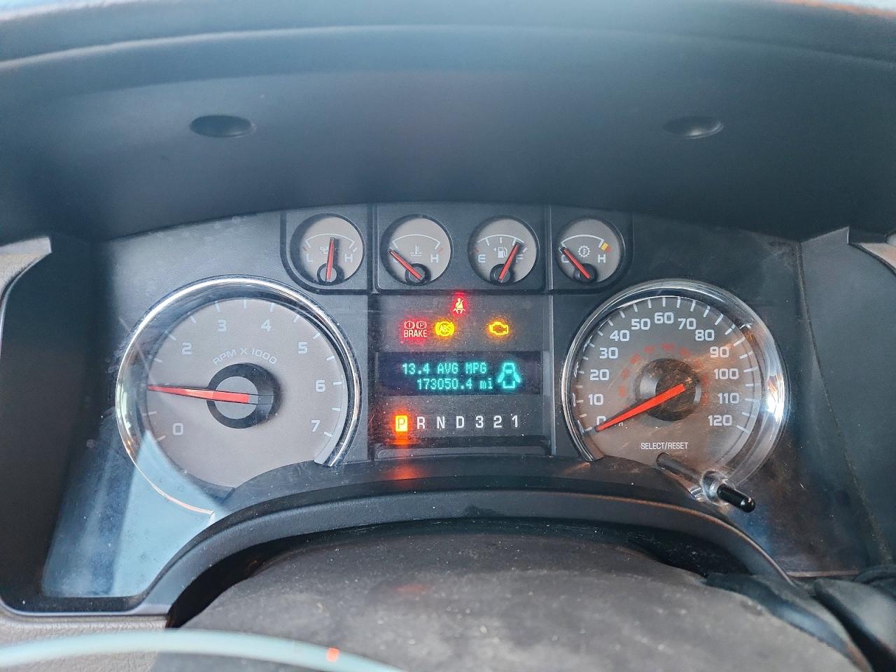 2009 FORD F150 SUPERCREW photo 9