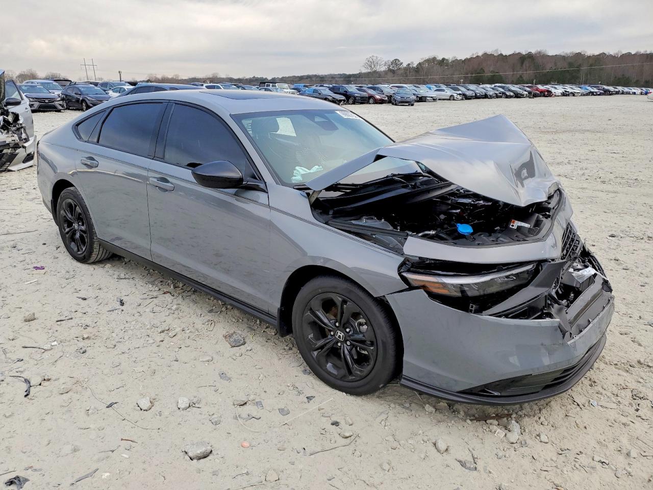 2025 HONDA ACCORD SE photo 4