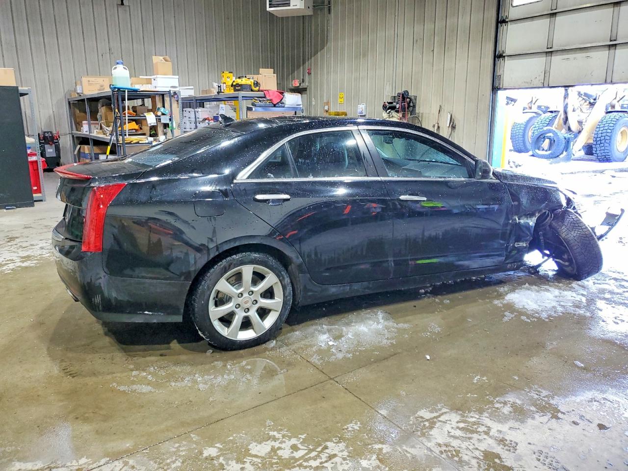 2014 CADILLAC ATS photo 5