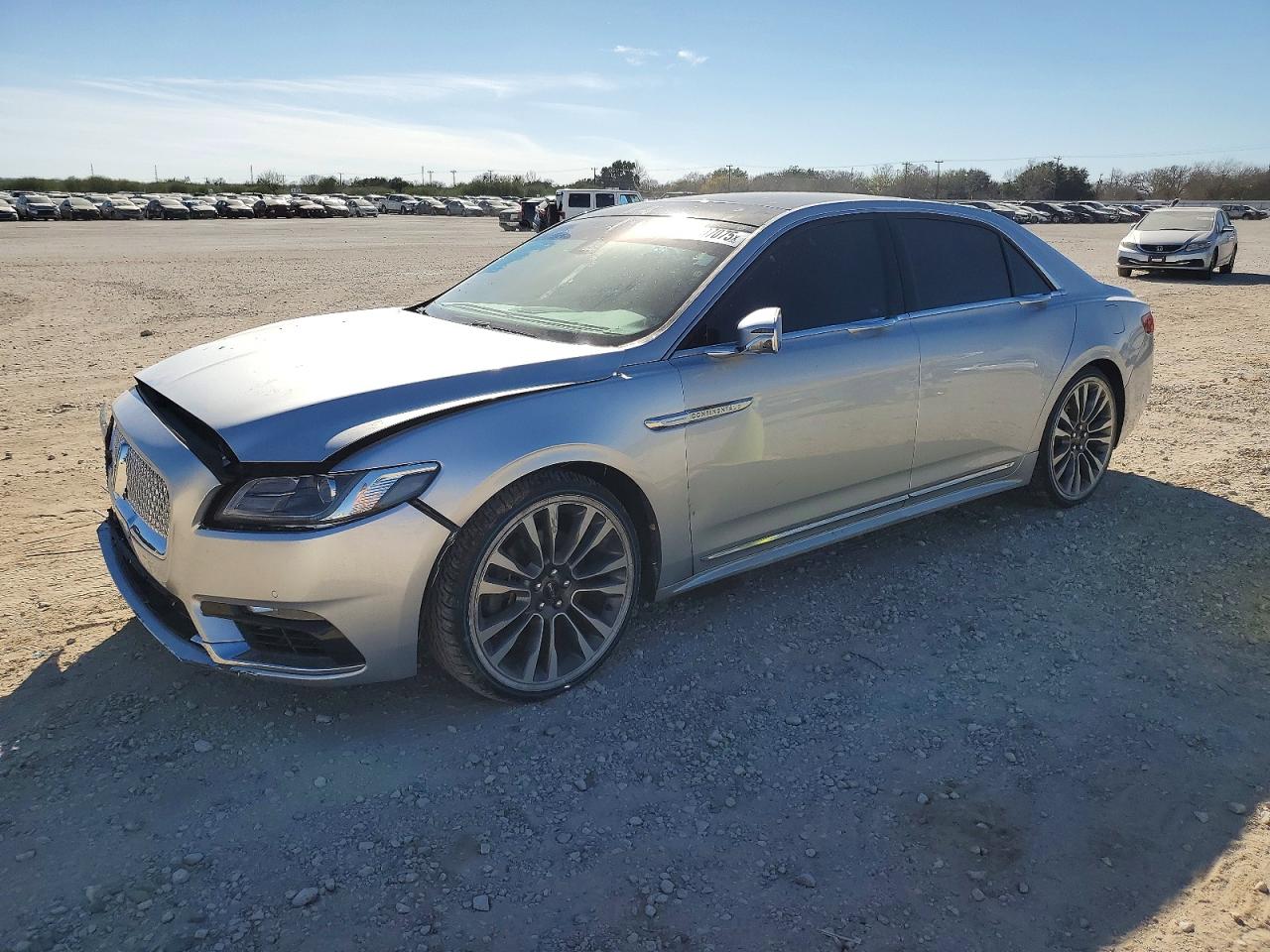 2017 LINCOLN CONTINENTAL