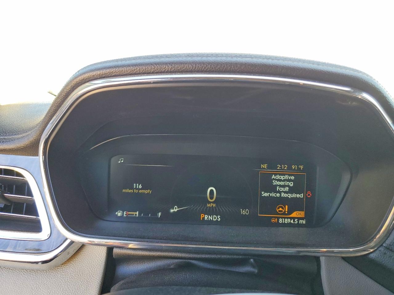 2017 LINCOLN CONTINENTAL RESERVE photo 9