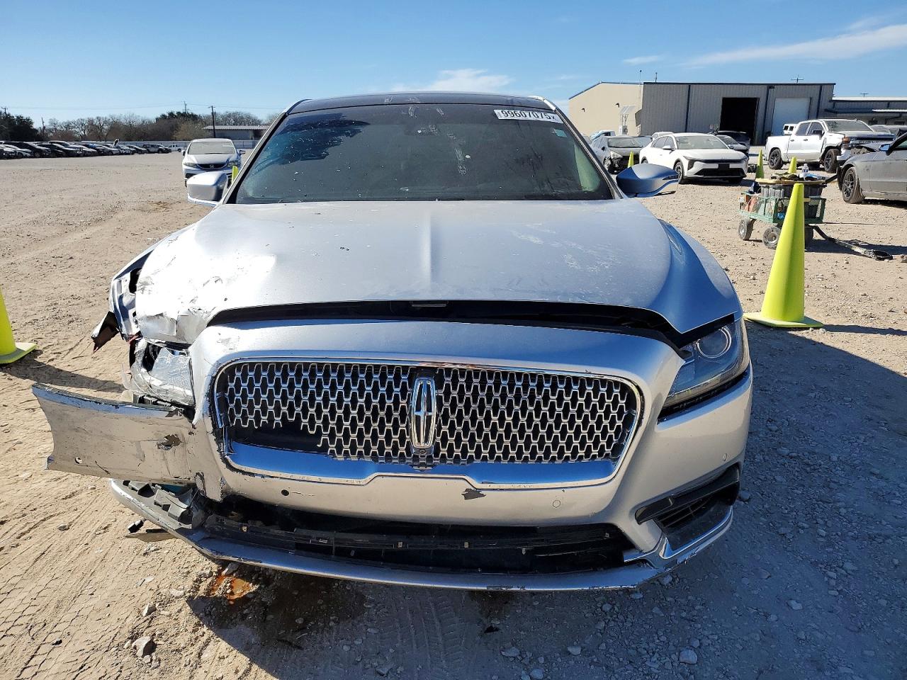 2017 LINCOLN CONTINENTAL RESERVE photo 5