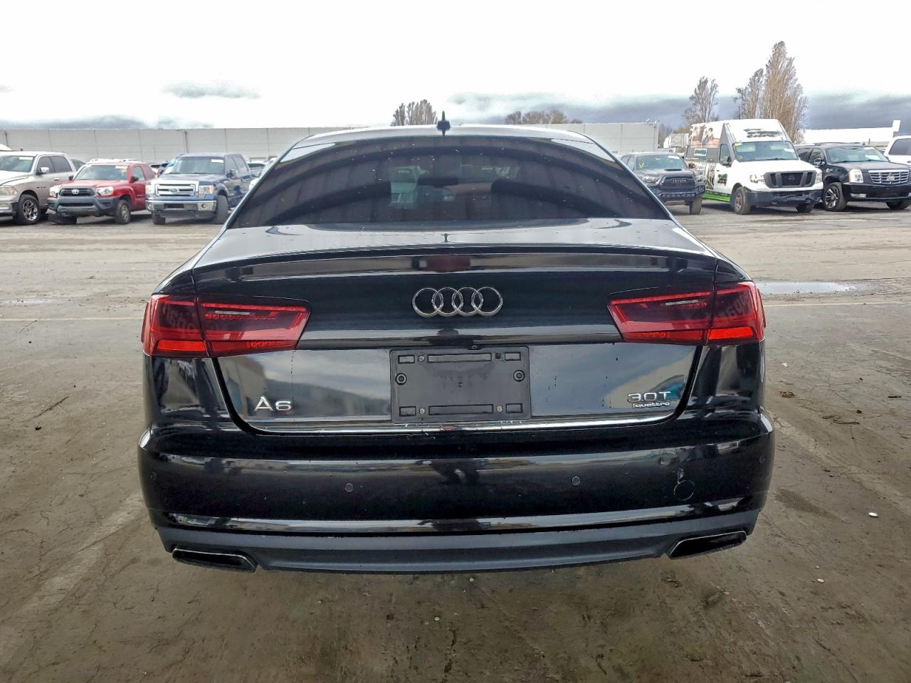 2016 AUDI A6 PREMIUM PLUS photo 6