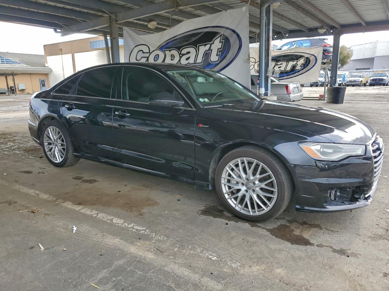 2016 AUDI A6 PREMIUM PLUS photo 4
