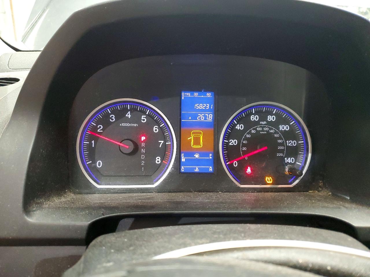 2011 HONDA CR-V LX photo 9