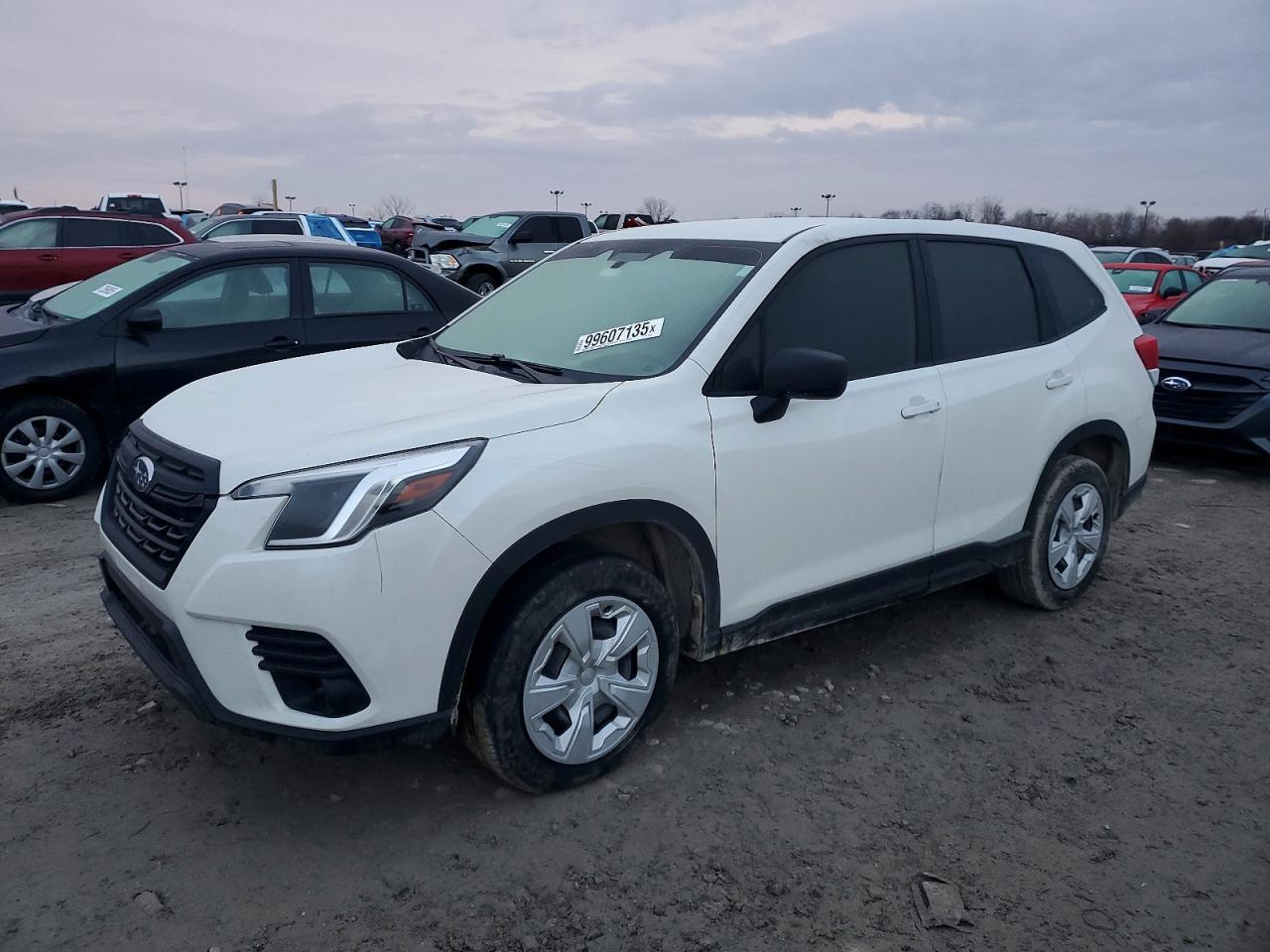 2022 SUBARU FORESTER