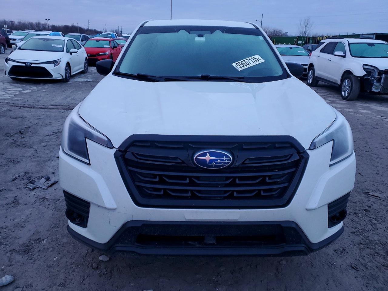 2022 SUBARU FORESTER photo 5