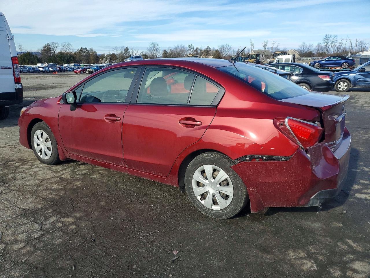 2016 SUBARU IMPREZA photo 2
