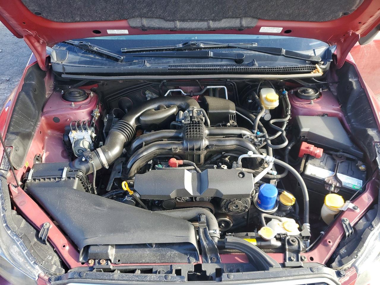 2016 SUBARU IMPREZA photo 11